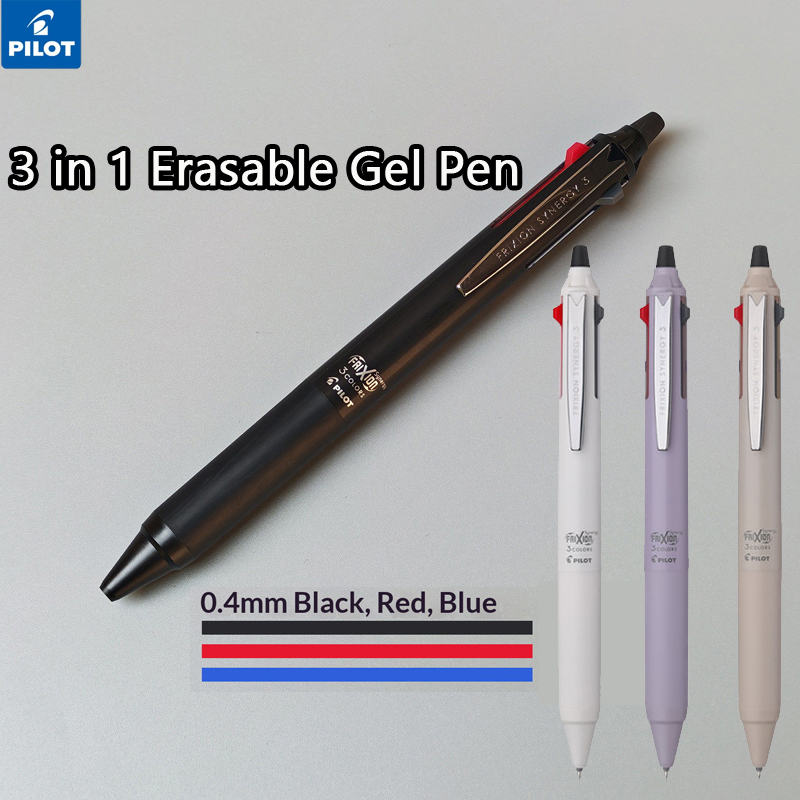 Pilot Pen Frixion - Pilot FRIXION SYNERGY 3in1 0.4mm Erasable
