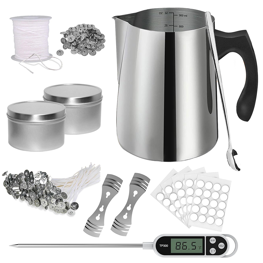 Candle Making Workshop - Candle Making Starter Kit Supplies Including