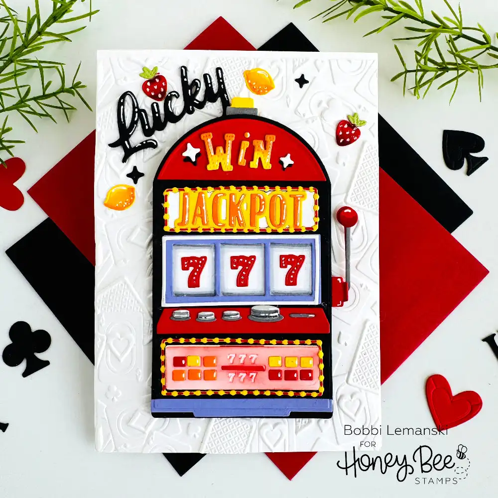 Candle Making Vinings - Hearts Jackpot Lucky Vines Alphabet Numbers