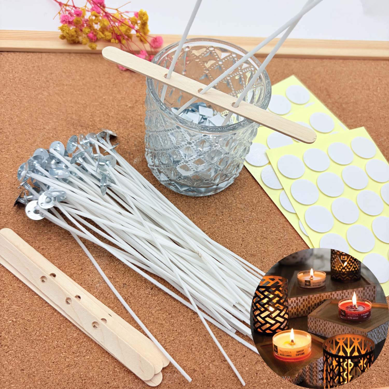 Candle Making Workshop - 1 SET Candle Making DIY Kits