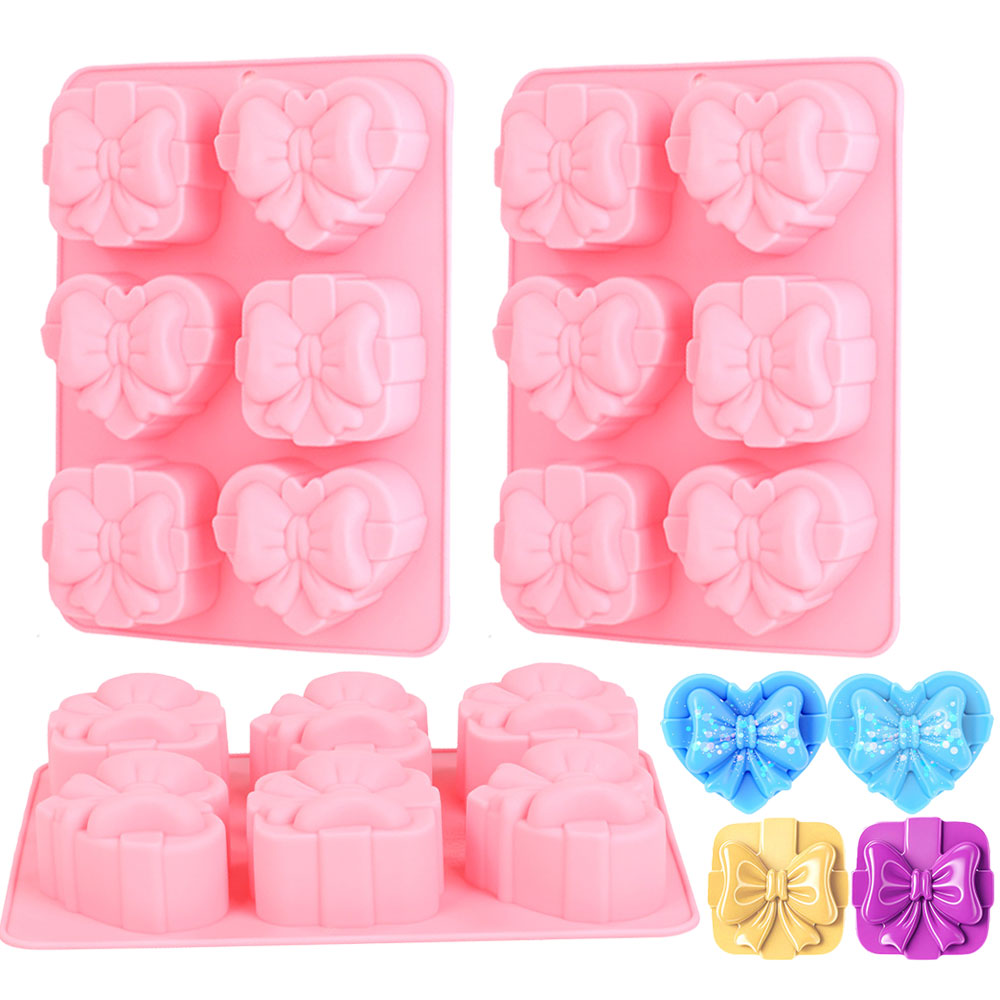 Candle Making Workshop - Square Heart Shape Silicone Mold 6