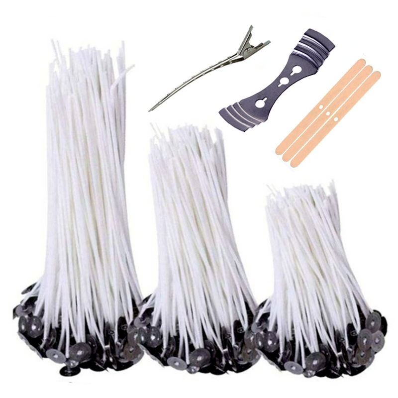 Candle Making Kit Wholesale - 103pcs Waxed Cotton Candle Wicks Set