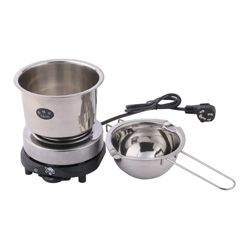Candle Making With Beeswax - Beeswax Melting Pot with Electric Heater