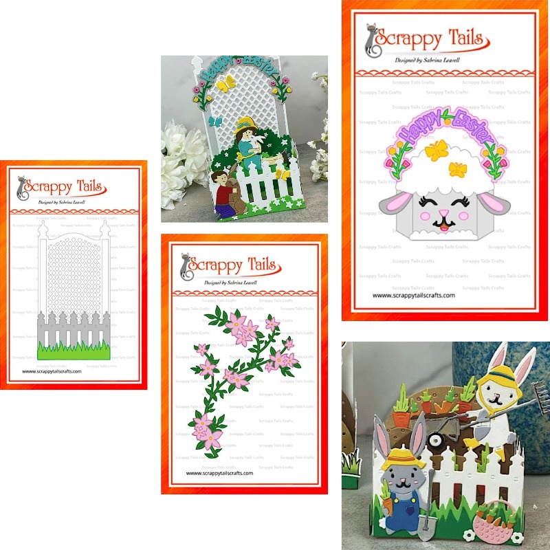 Candle Making Vinings - Egg Carton Chicks Add-On Trellis Vine