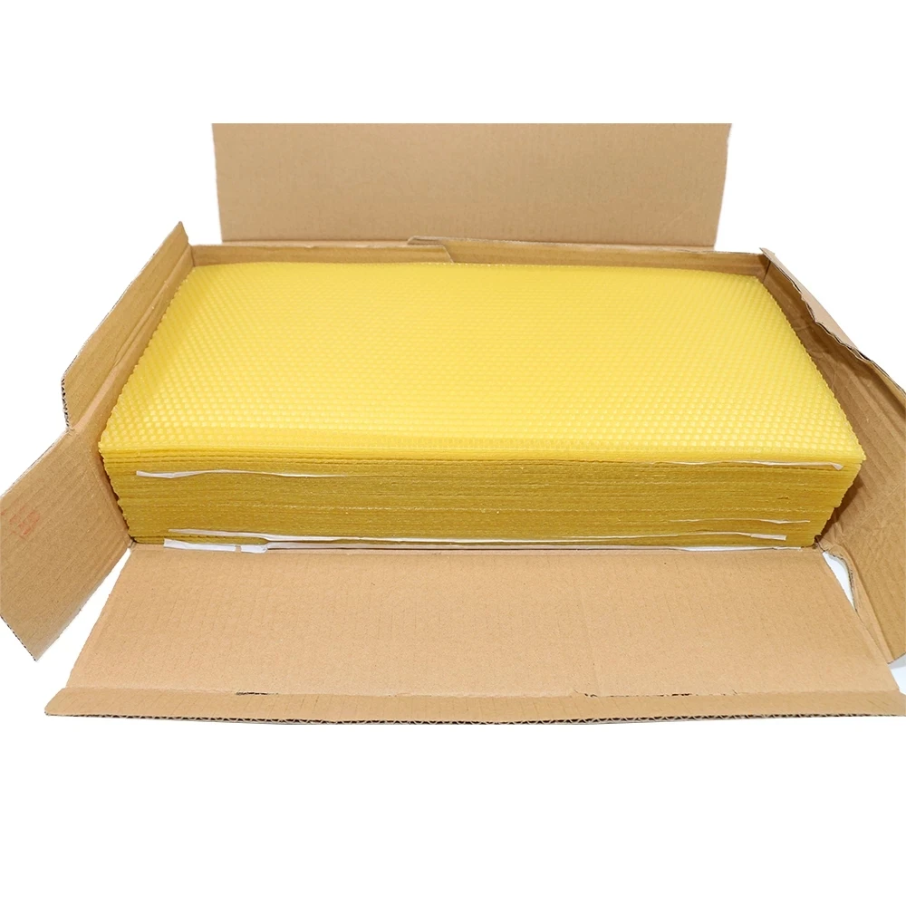 Candle Making With Beeswax - Honey Comb Frame Honeycomb Beeswax Foundation