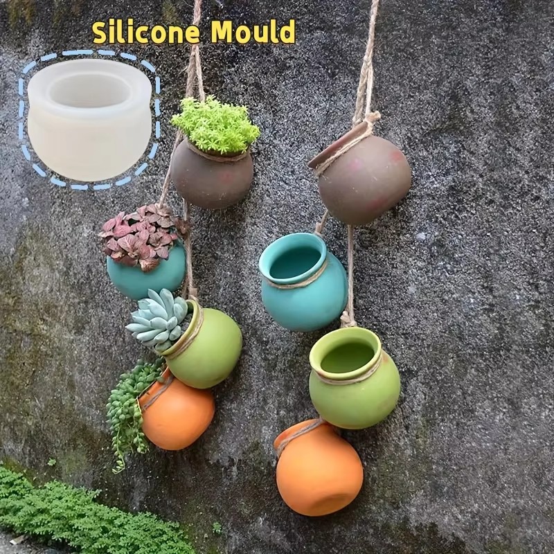 Candle Making Factory - Silicone Flower Pot Molds, Resin Molds,