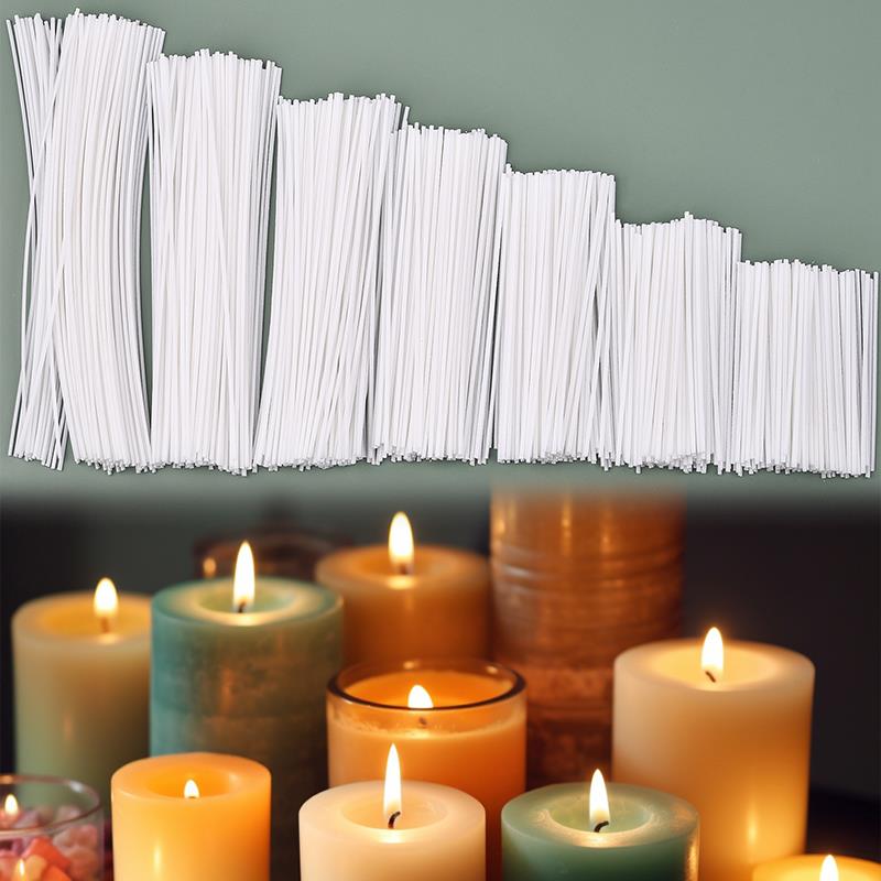 Candle Making Kit Wholesale - 50/100Pcs Waxed Cotton Candle Wicks Set