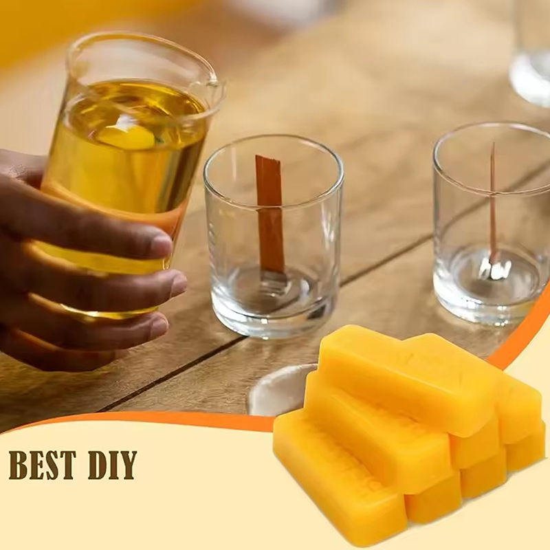 Candle Making With Beeswax - Hot Sale 4/8pcs Pure Beeswax Blocks,