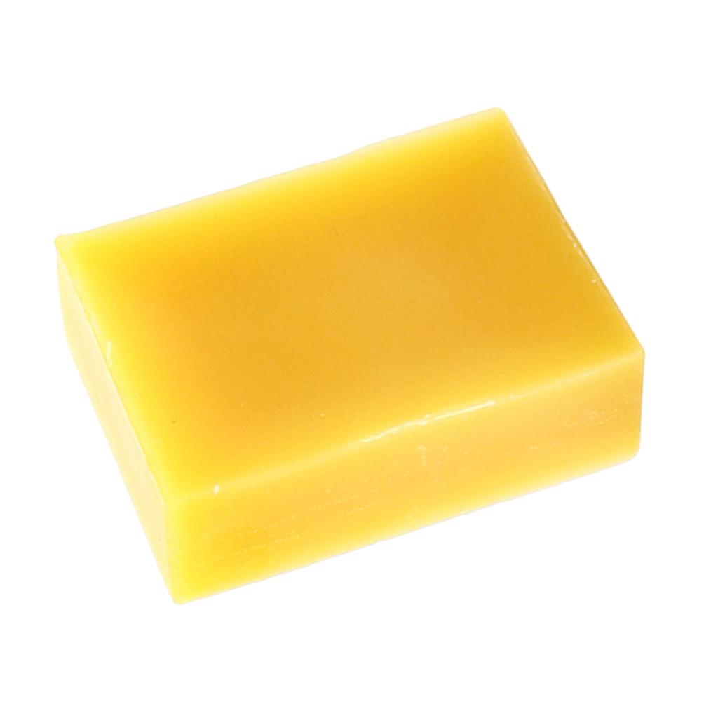 Candle Making With Beeswax - Beeswax Bar Natural Polish Wax for