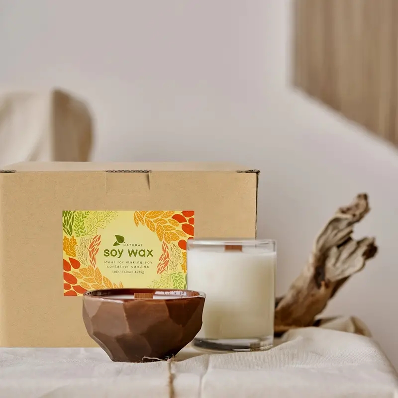 2/5/10/20/30/40 pounds 56 degr - Candle Making Soy Wax 评论和价格