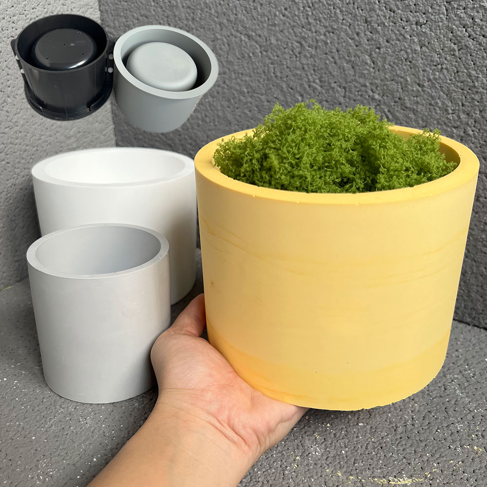 Large Silicone Planter Molds C - Candle Making Vessels 评论和价格