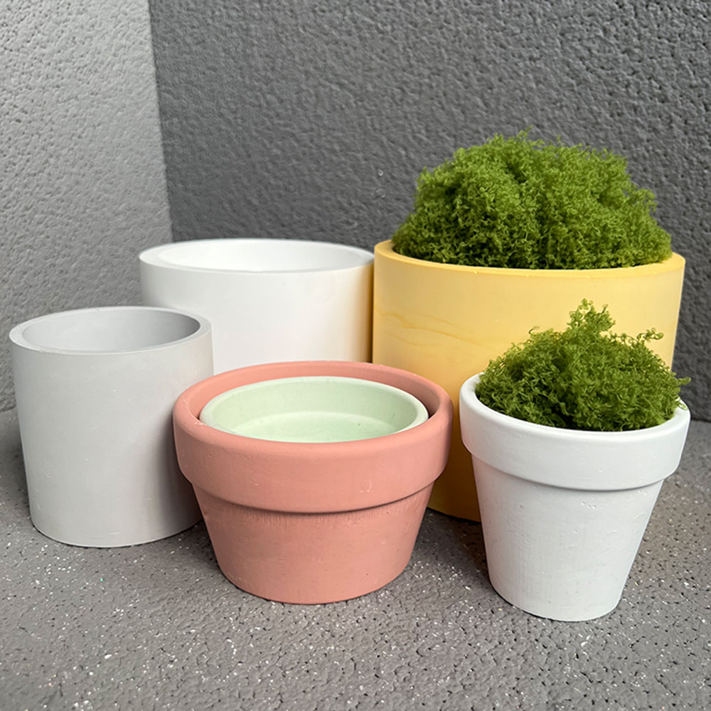 Large Silicone Planter Molds C - Candle Making Vessels 评论和价格