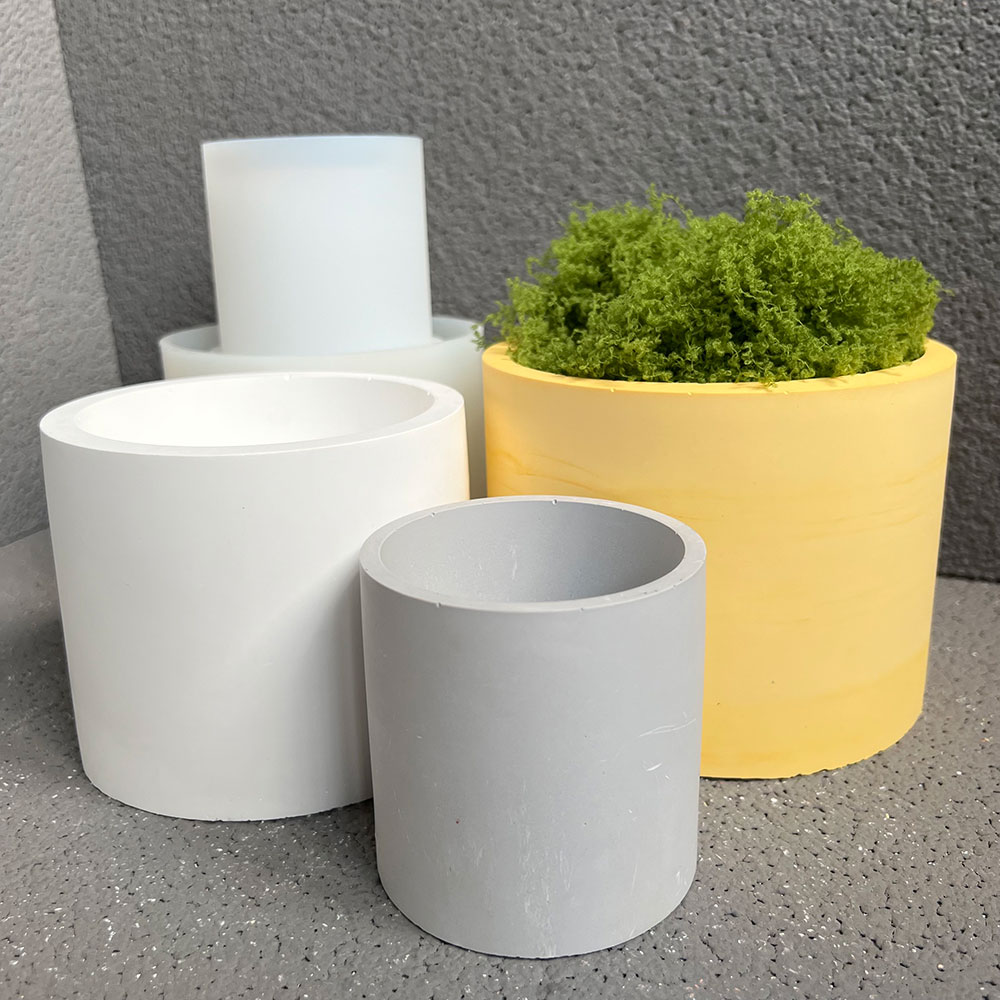 Large Silicone Planter Molds C - Candle Making Vessels 评论和价格