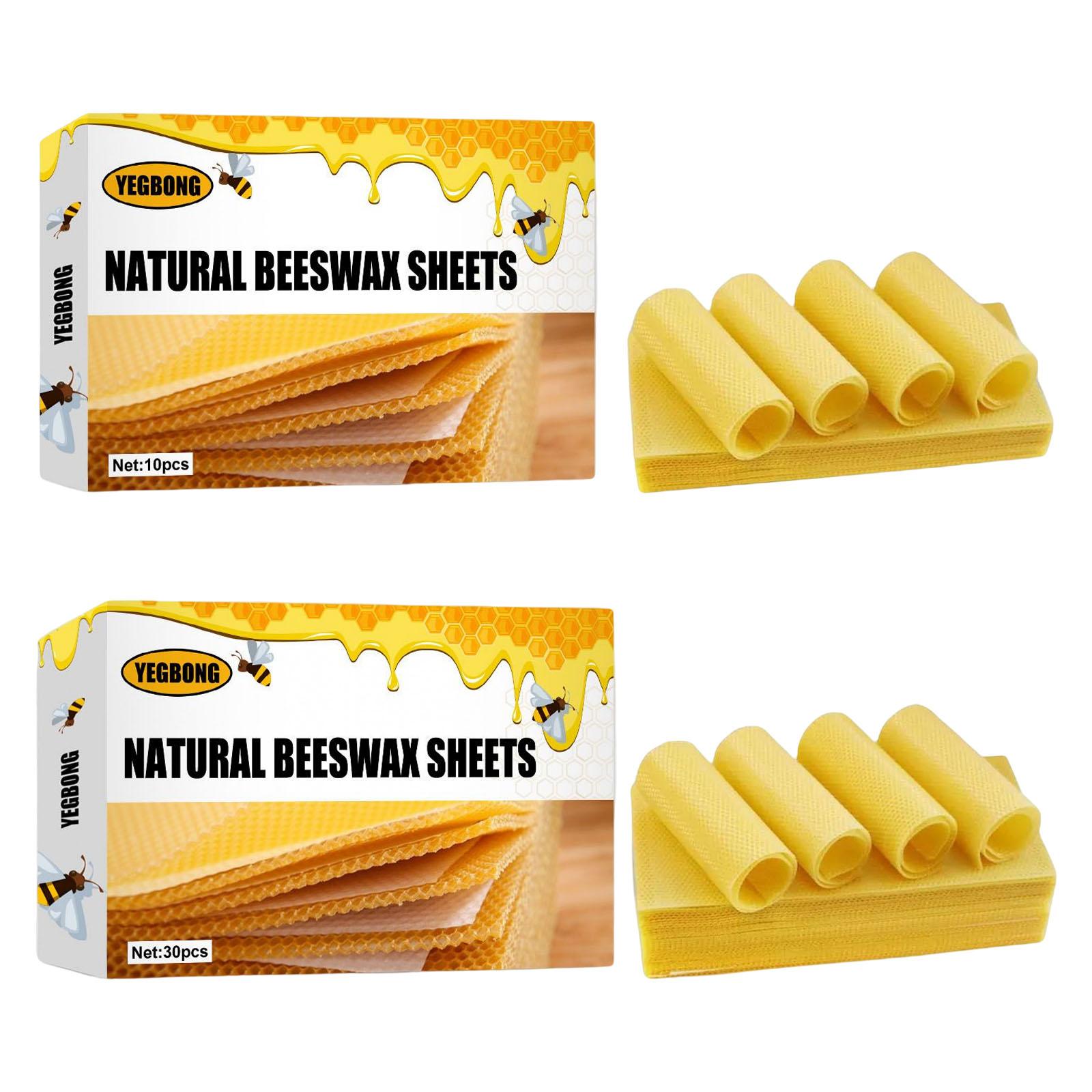 Beeswax Sheets, Beekeeping Fou - Candle Making With Beeswax 评论和价格