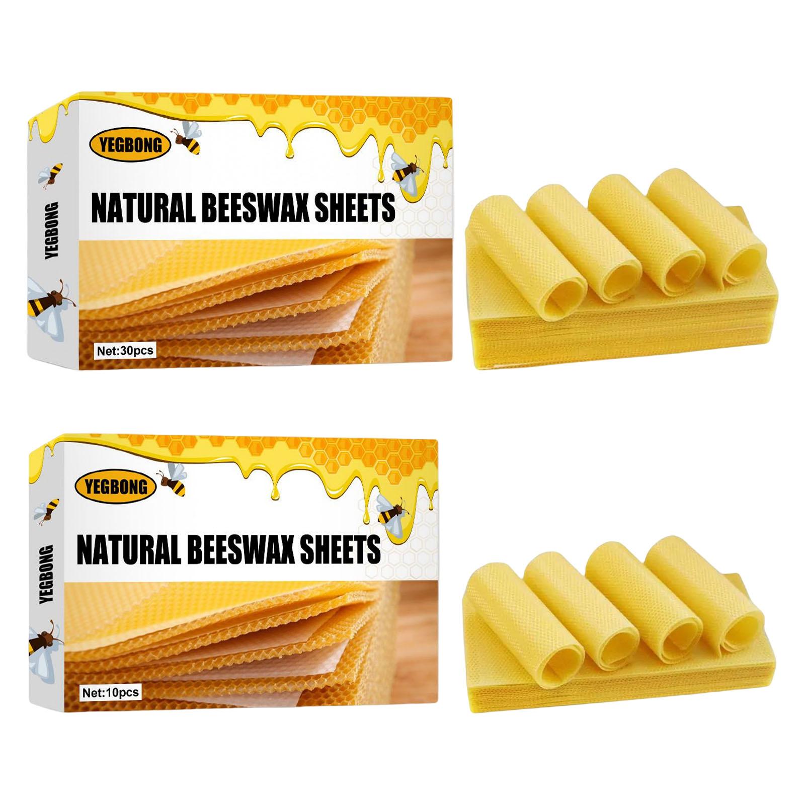 Beeswax Sheets, Beekeeping Fou - Candle Making With Beeswax 评论和价格