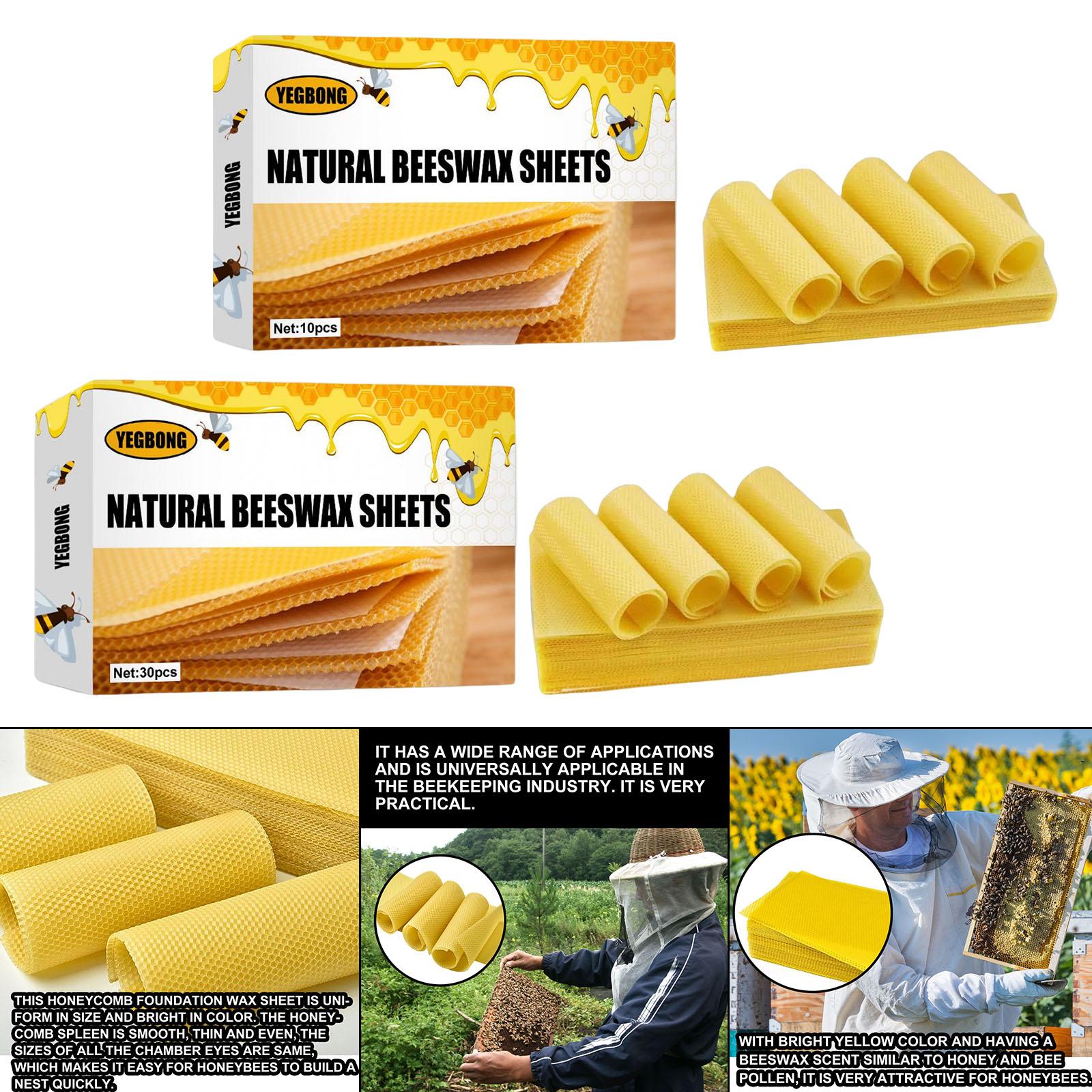 Beeswax Sheets, Beekeeping Fou - Candle Making With Beeswax 评论和价格