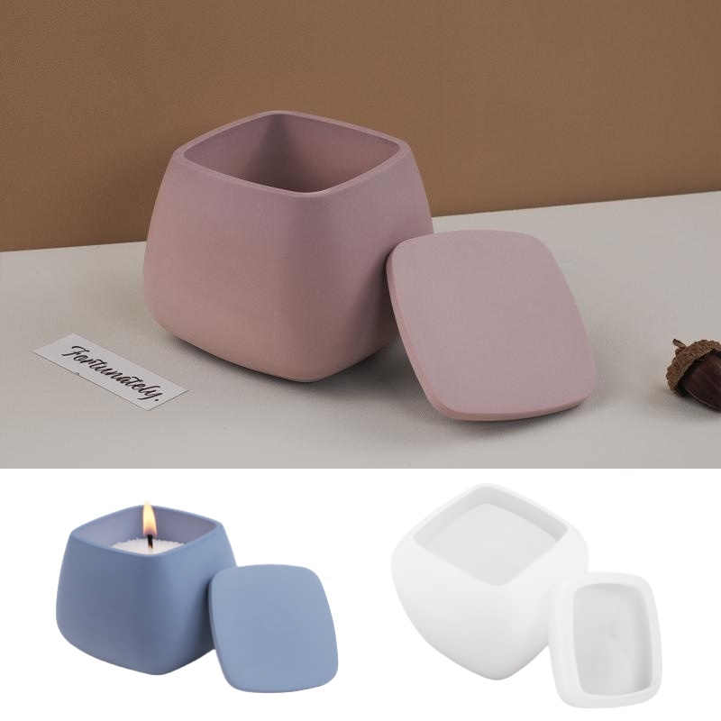 1set Square Storage Box UV Res - Candle Making Factory 评论和价格