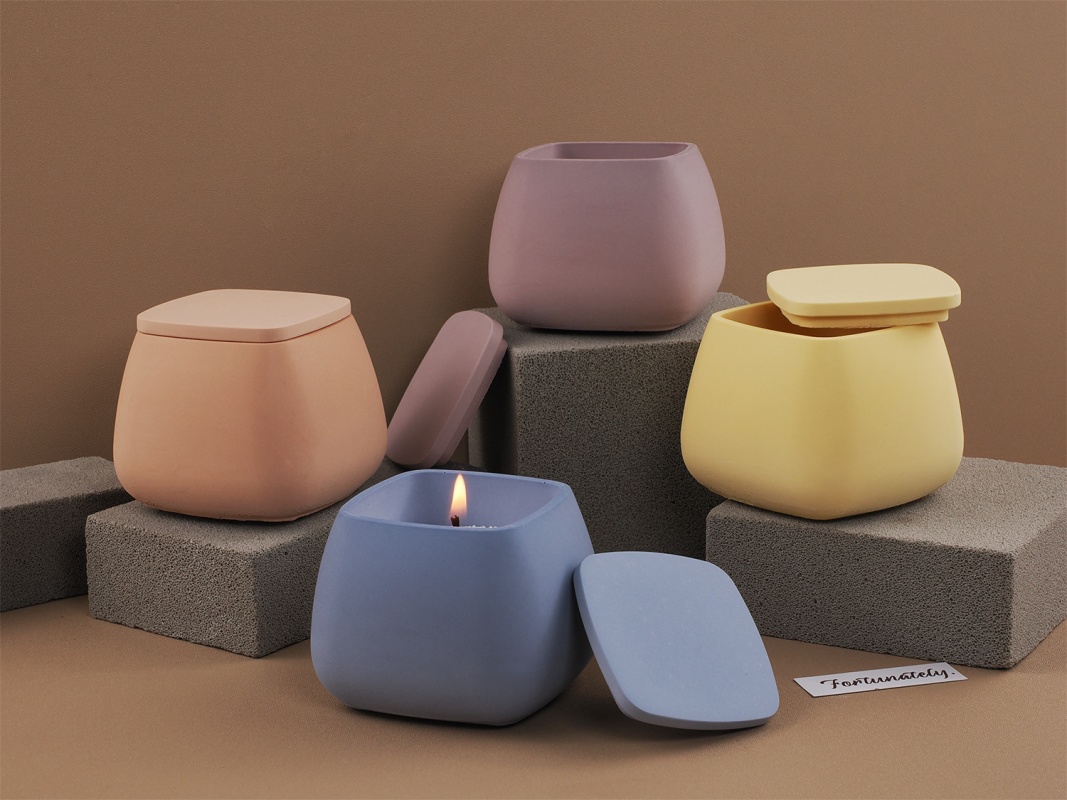 1set Square Storage Box UV Res - Candle Making Factory 评论和价格