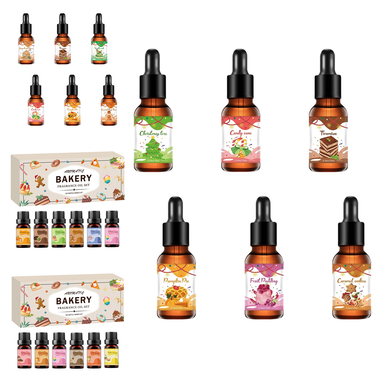 Christmas Fragrance Oil Bakery - Candle Making Oils 评论和价格