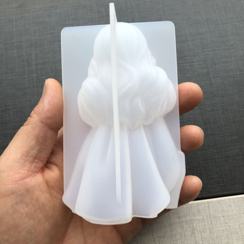 3D Cute Princess Silicone Cand - Candle Making Factory 评论和价格