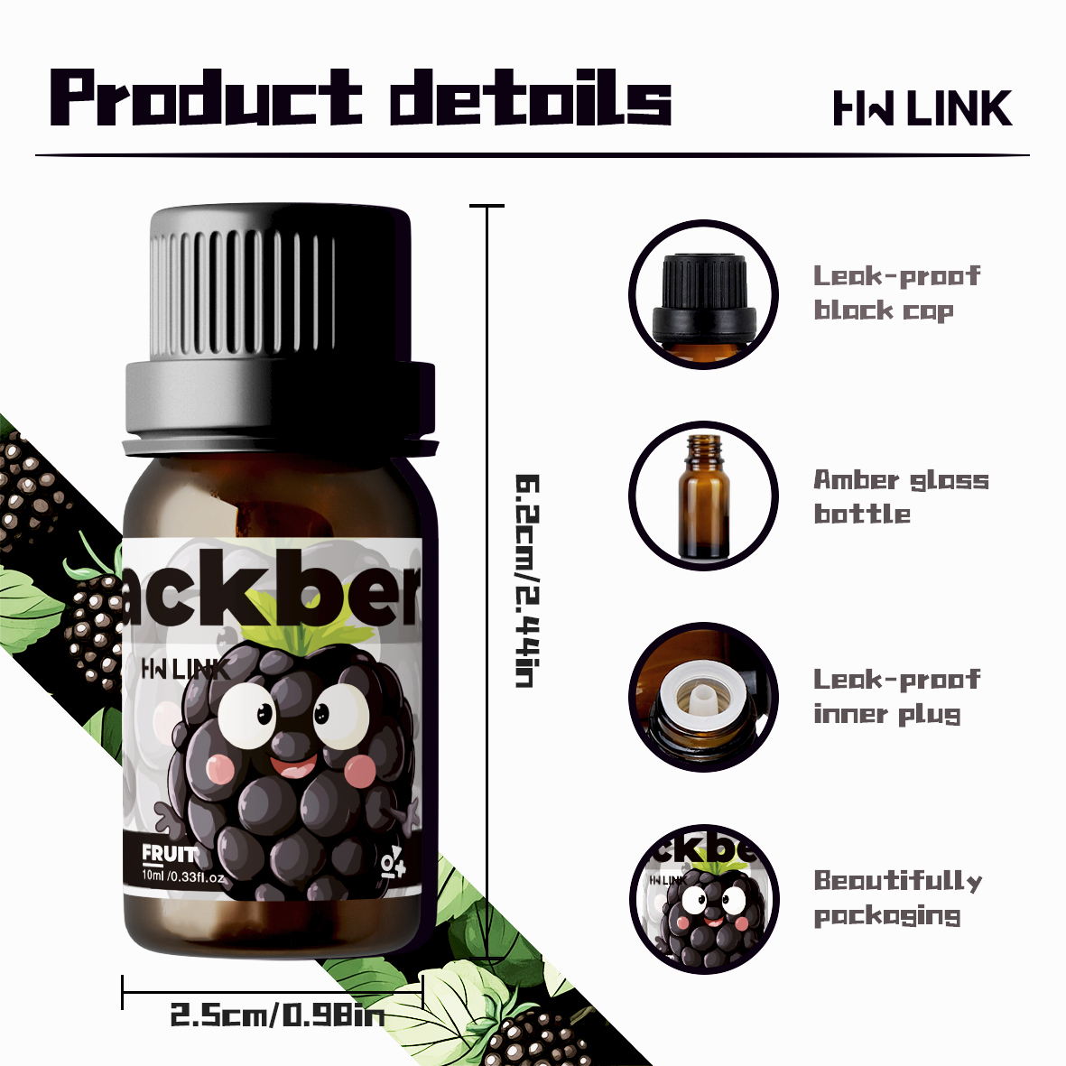 Blackberry Essential Oil  10ml - Candle Making Oils 评论和价格