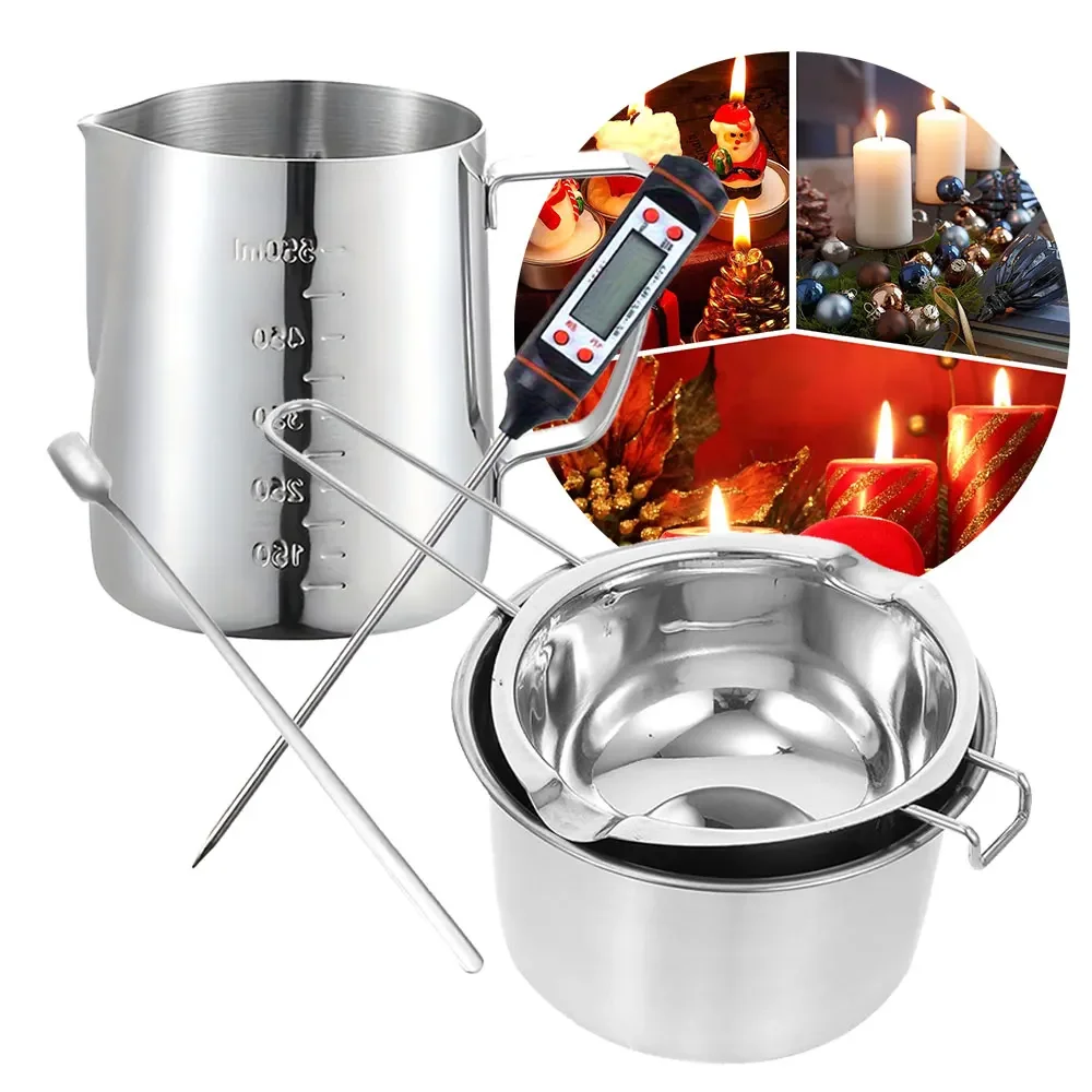 5Pcs 400ml/800ml Wax Melting P - Candle Making Thermometer 评论和价格