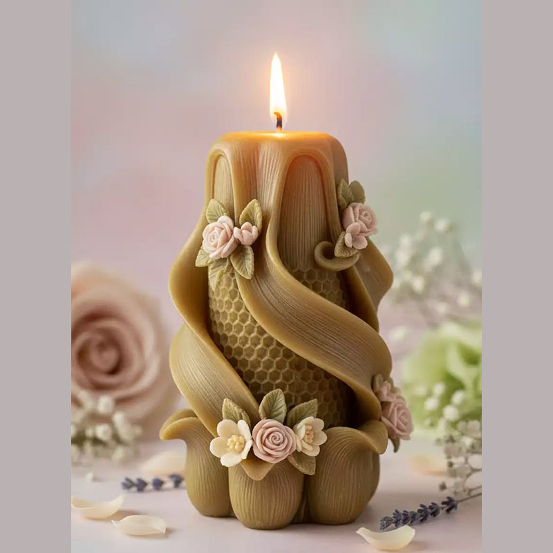 Forest-Style Vine Flower Honey - Candle Making Vinings 评论和价格