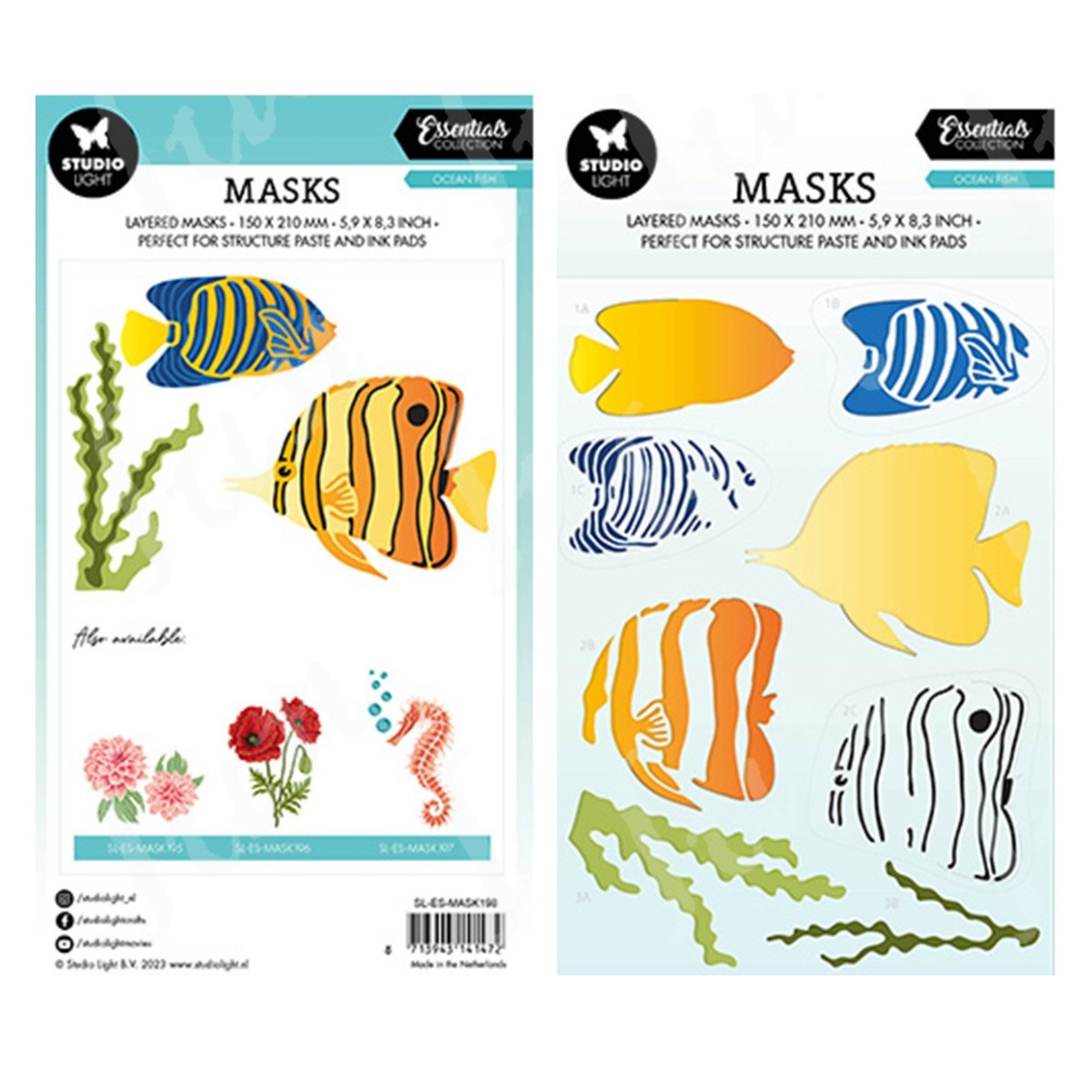 2023 New Ocean Fish Stencils M - Candle Making Kit Wholesale 评论和价格