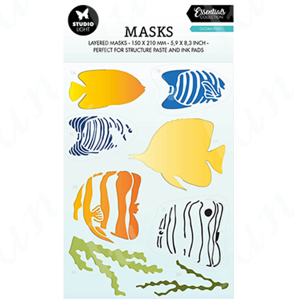 2023 New Ocean Fish Stencils M - Candle Making Kit Wholesale 评论和价格