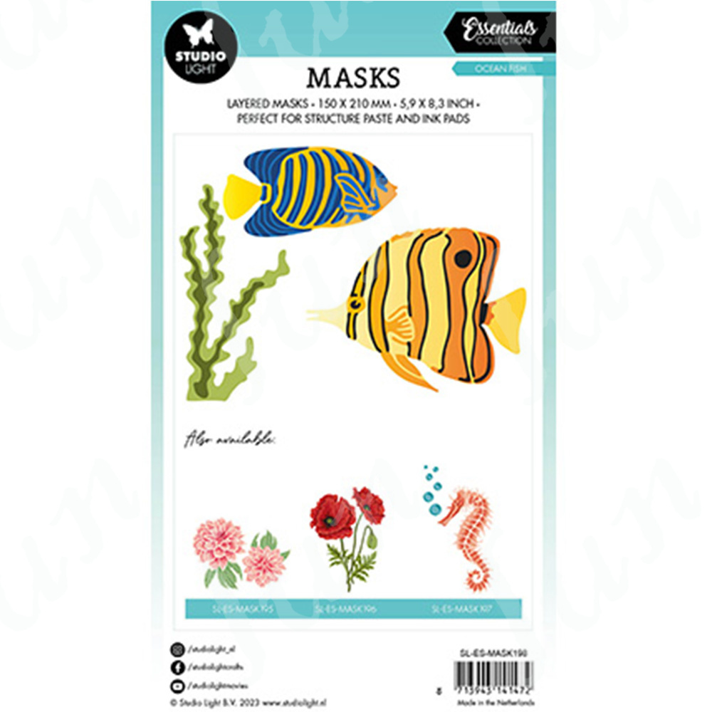 2023 New Ocean Fish Stencils M - Candle Making Kit Wholesale 评论和价格