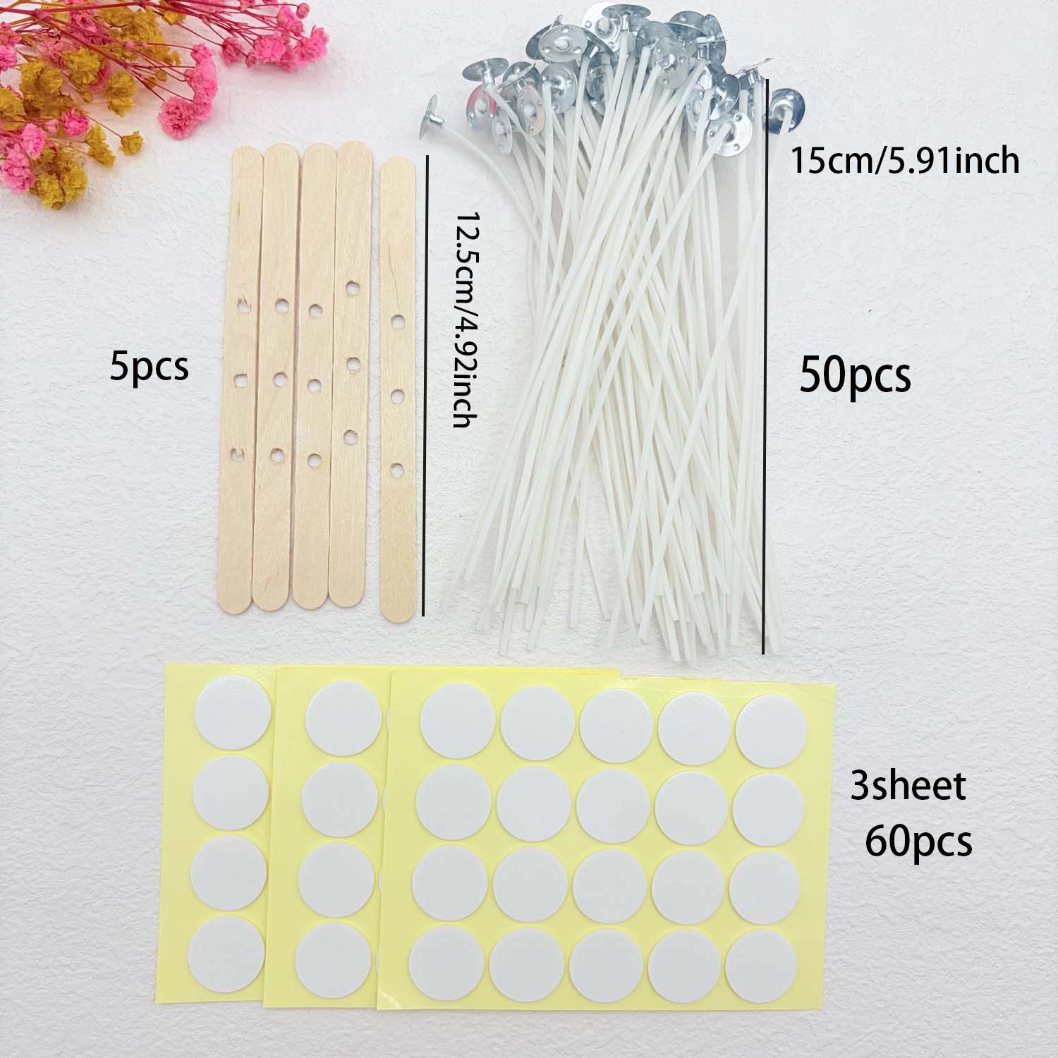 1 SET Candle Making DIY Kits S - Candle Making Workshop 评论和价格