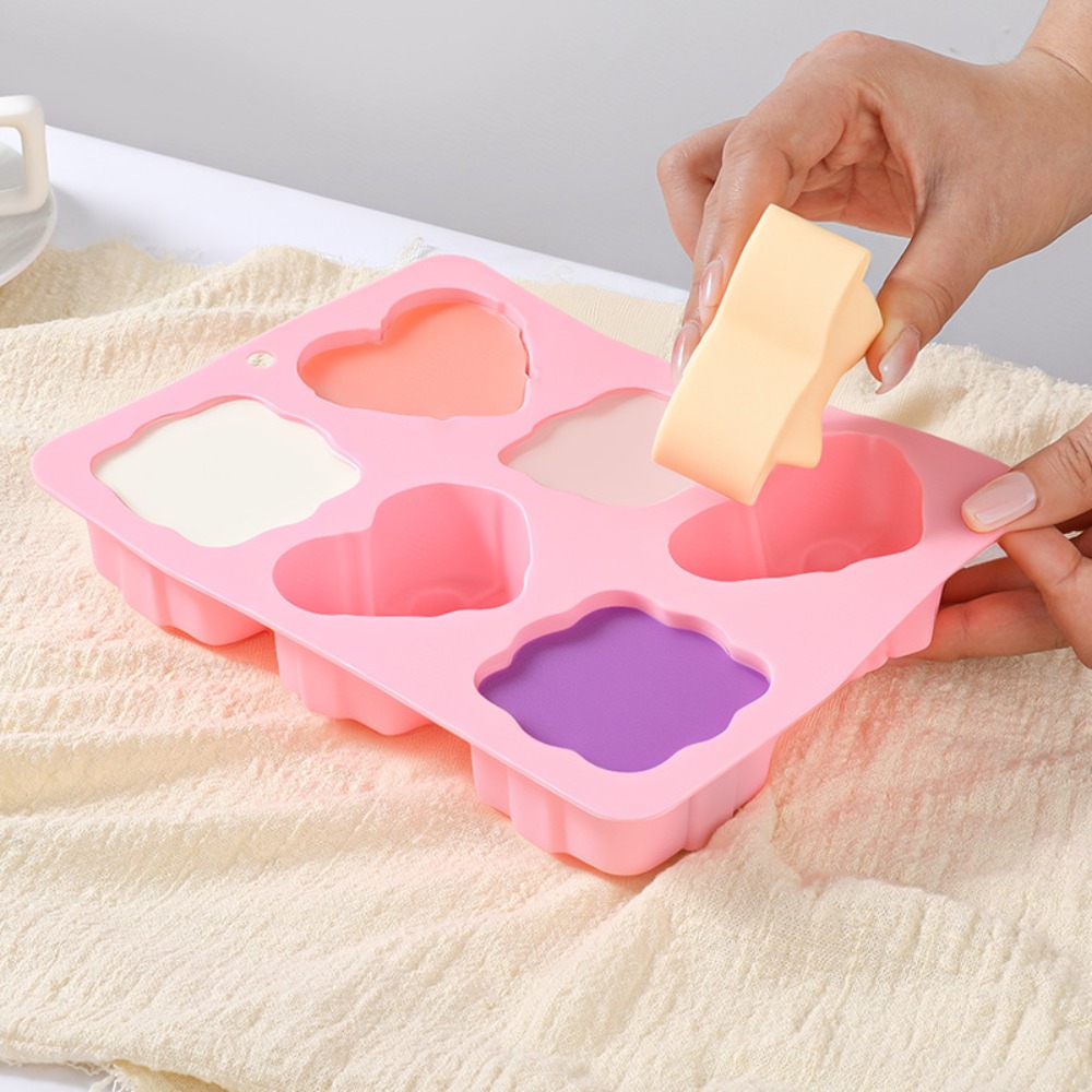 Square Heart Shape Silicone Mo - Candle Making Workshop 评论和价格
