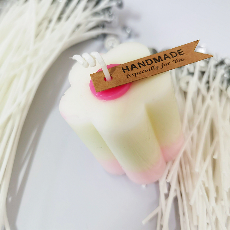 103pcs Waxed Cotton Candle Wic - Candle Making Kit Wholesale 评论和价格