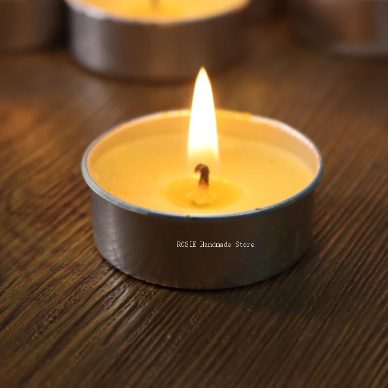Empty Tea Wax Circular Aluminu - Candle Making Workshop 评论和价格