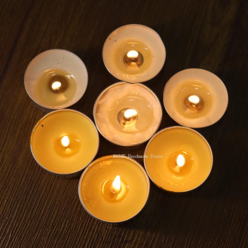 Empty Tea Wax Circular Aluminu - Candle Making Workshop 评论和价格