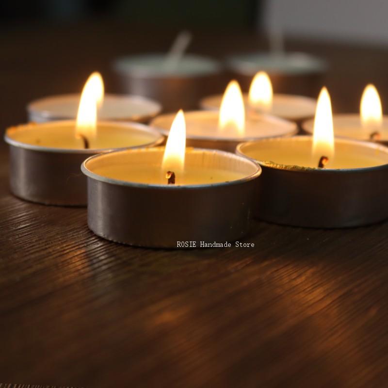 Empty Tea Wax Circular Aluminu - Candle Making Workshop 评论和价格