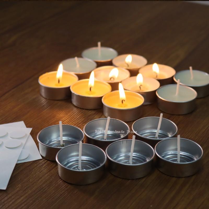 Empty Tea Wax Circular Aluminu - Candle Making Workshop 评论和价格