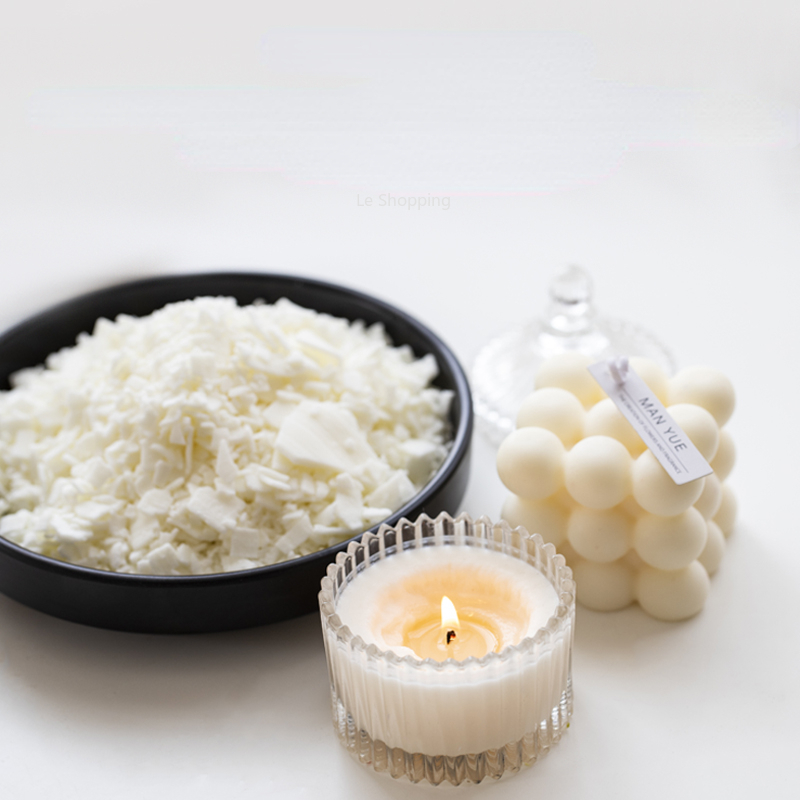 Pure Natural Soy Wax DIY Handm - Candle Making Soy Wax 评论和价格