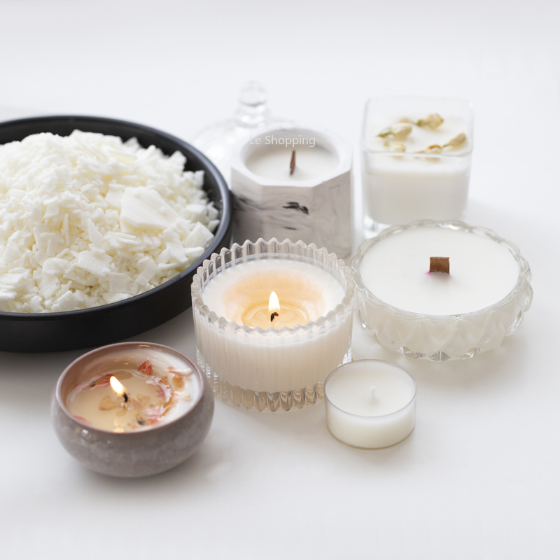 Pure Natural Soy Wax DIY Handm - Candle Making Soy Wax 评论和价格