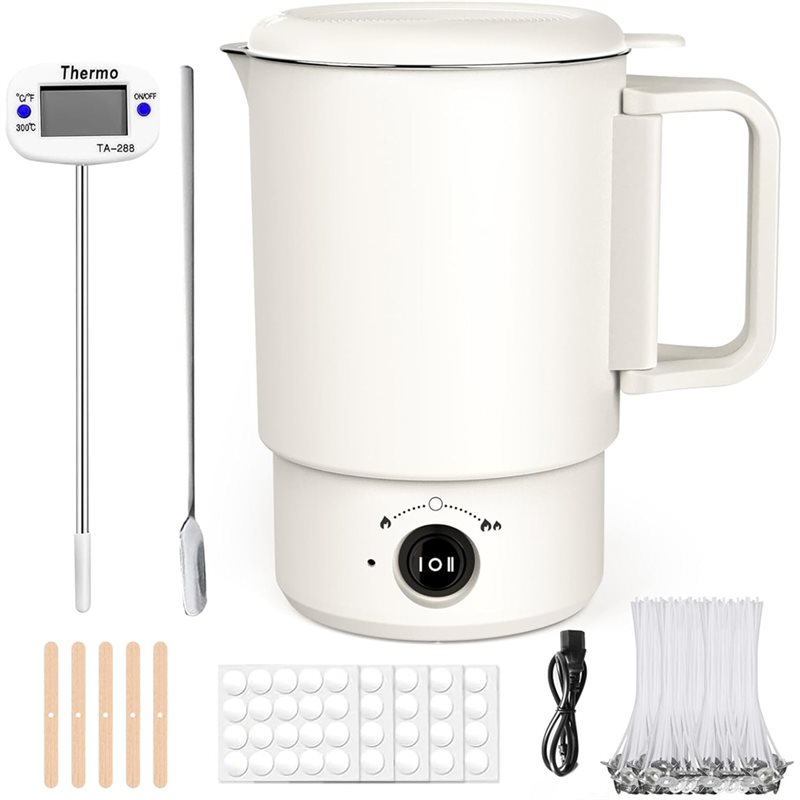 A47U Electric Wax Melting Pot  - Candle Making Workshop 评论和价格