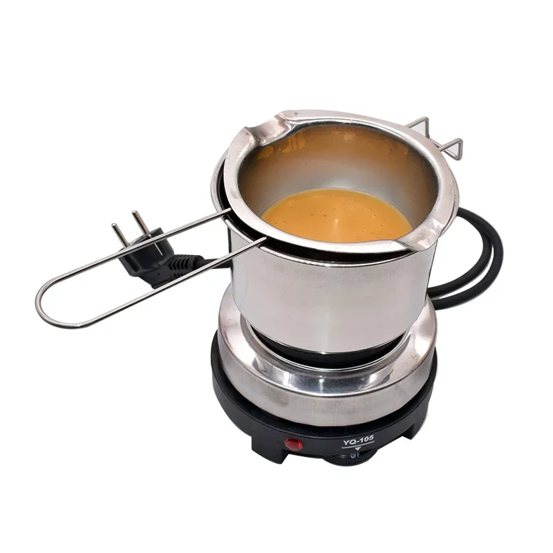 Beeswax Melting Pot with Elect - Candle Making With Beeswax 评论和价格