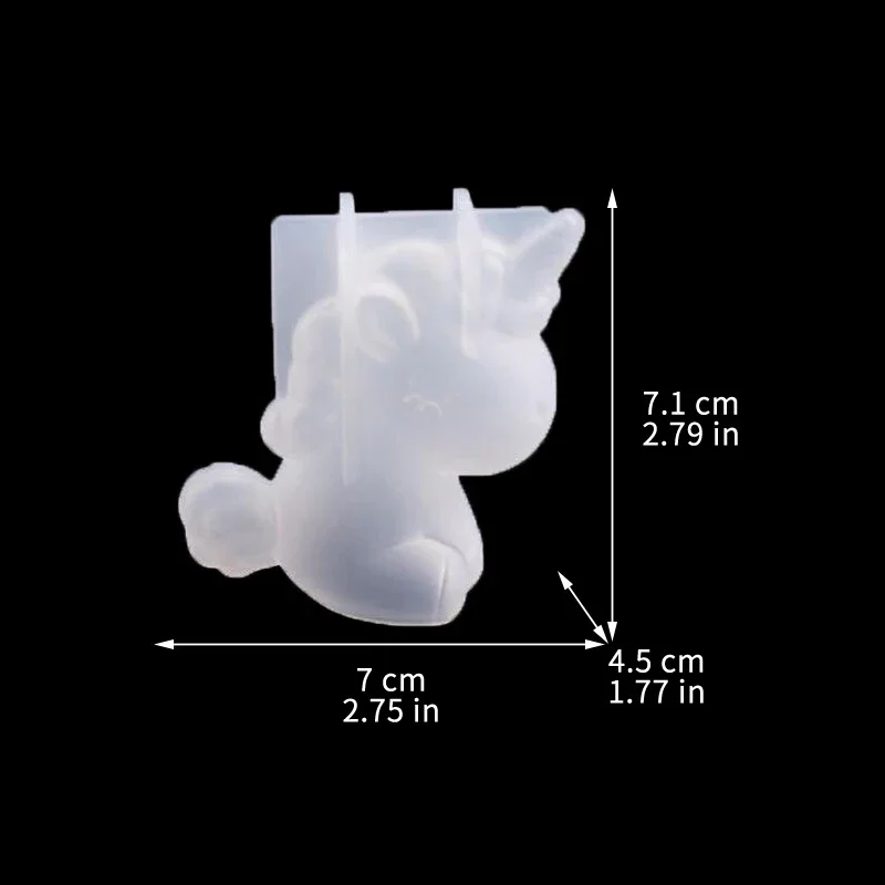3D Geometric Silicone Unicorn  - Candle Making Factory 评论和价格