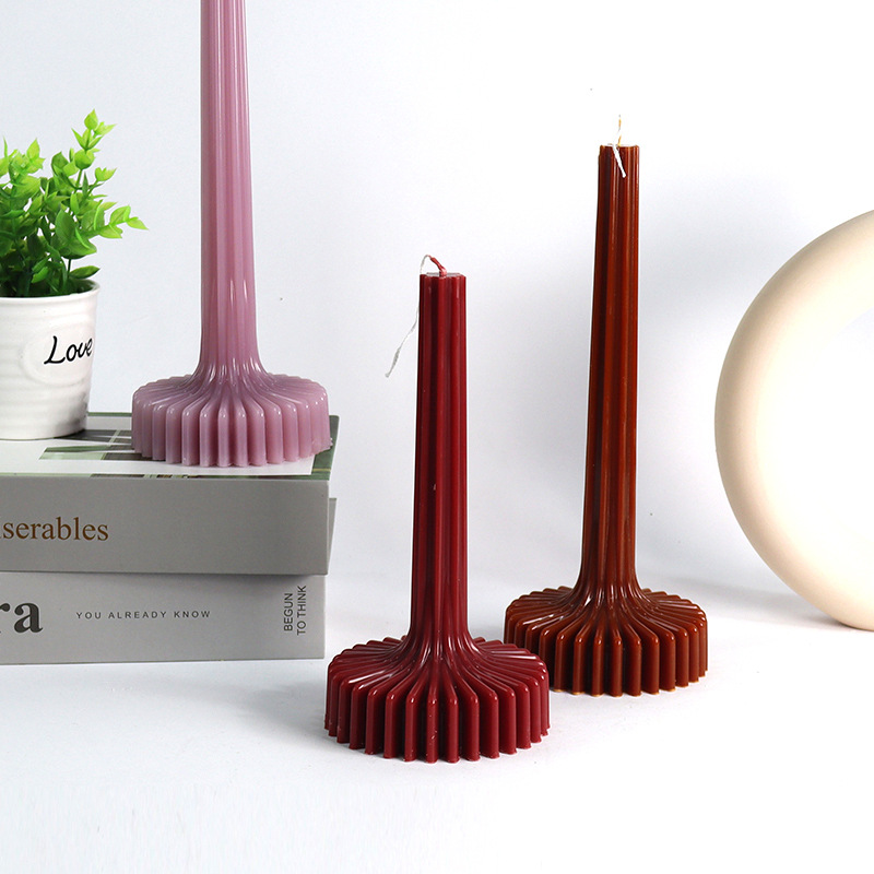 3D Vase Shaped Candle Mold DIY - Candle Making Vessels 评论和价格