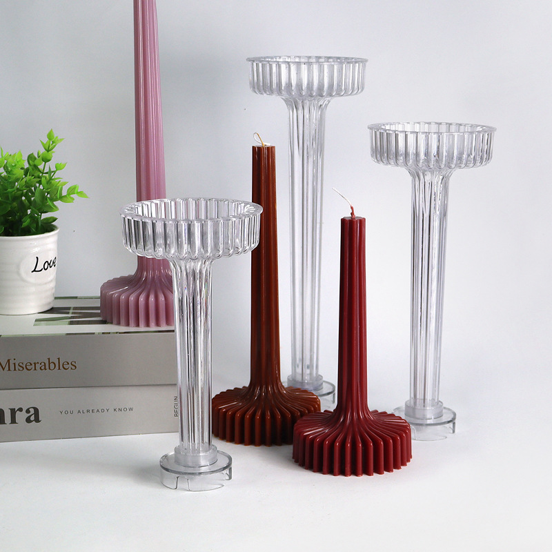 3D Vase Shaped Candle Mold DIY - Candle Making Vessels 评论和价格