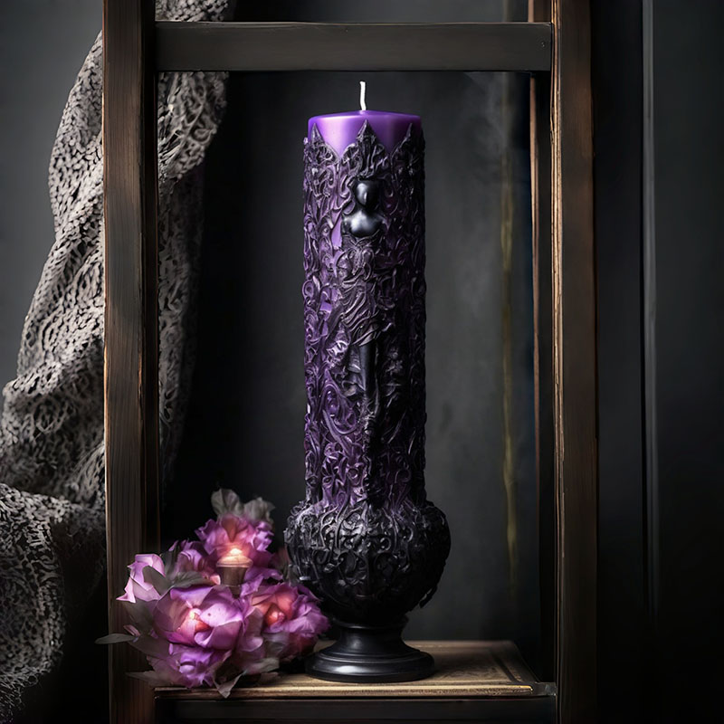 Dark Gothic Style Three-Dimens - Candle Making Vinings 评论和价格