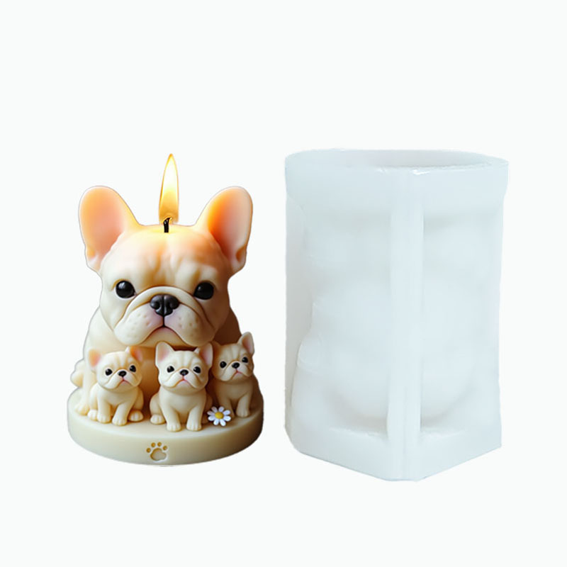 French Bulldog Puppy Paw Print - Candle Making Thermometer 评论和价格