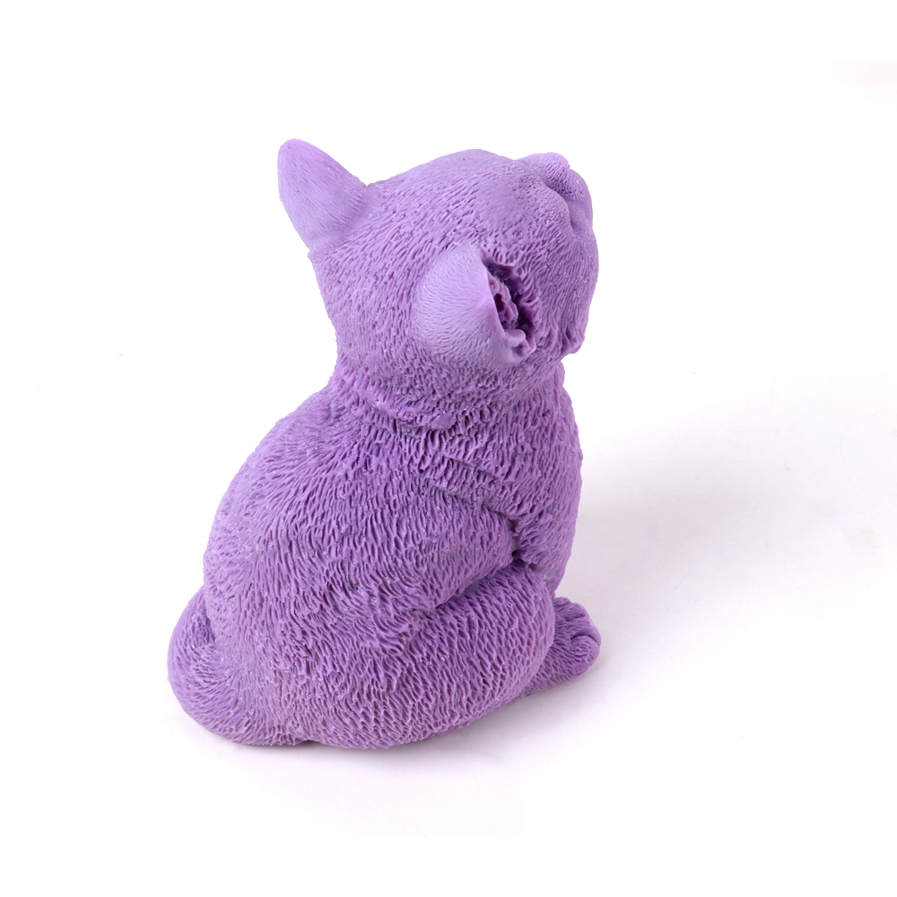 Cute Sitting Cat Candle Silico - Candle Making Soy Wax 评论和价格