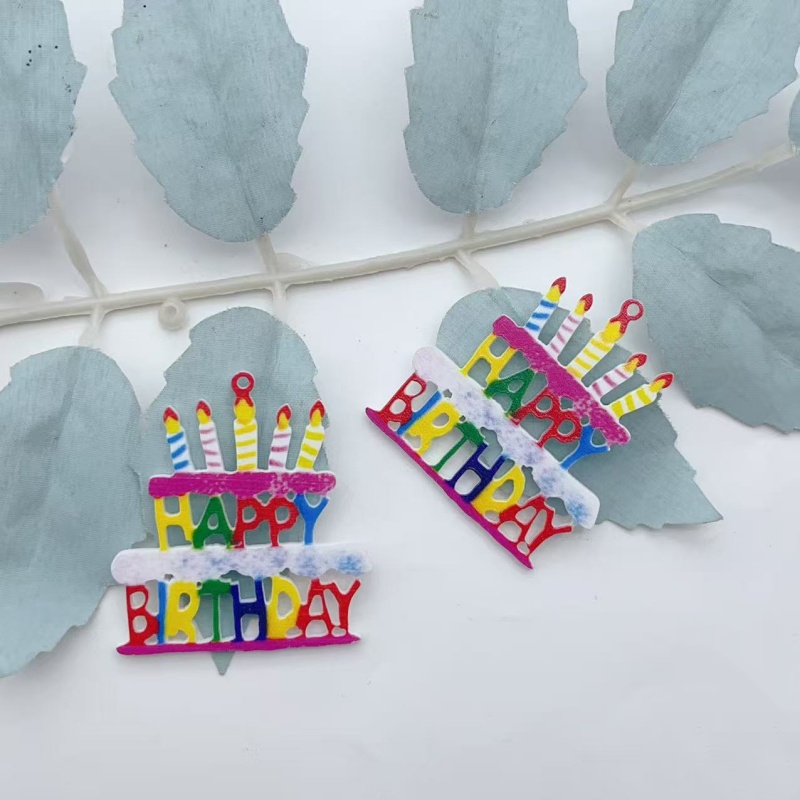 10Pcs Colorful Happy Birthday  - Candle Making Date 评论和价格