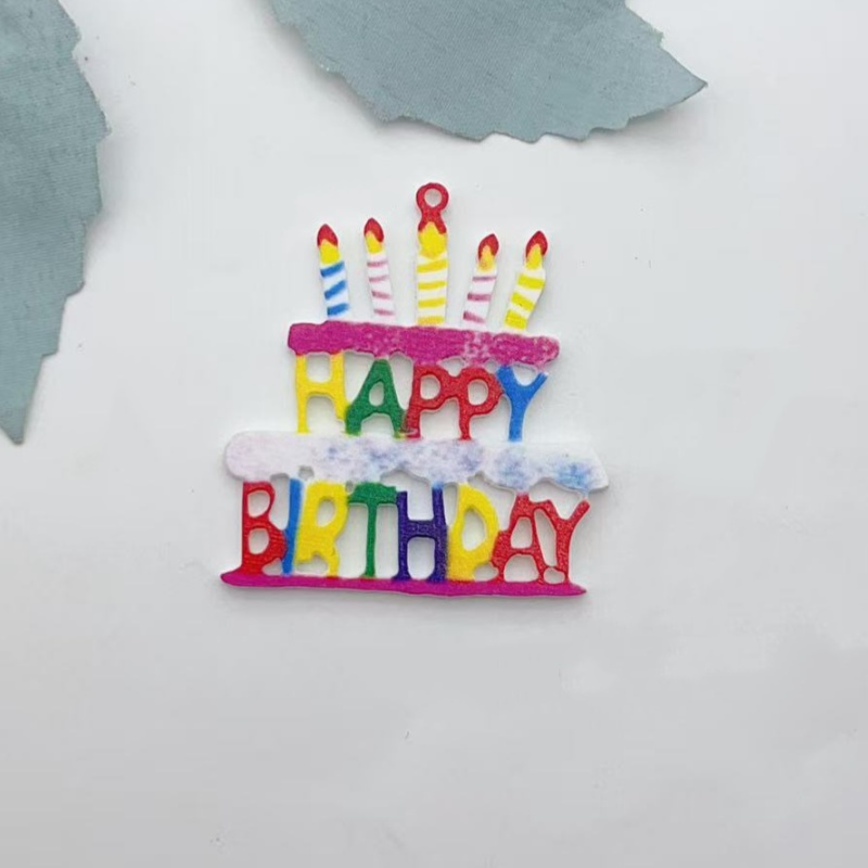 10Pcs Colorful Happy Birthday  - Candle Making Date 评论和价格