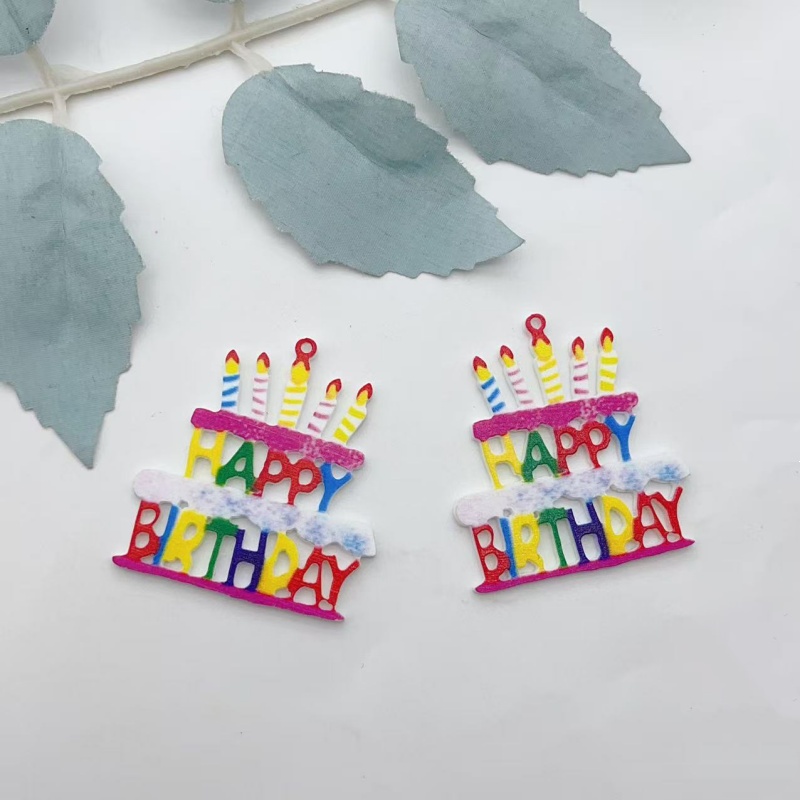 10Pcs Colorful Happy Birthday  - Candle Making Date 评论和价格